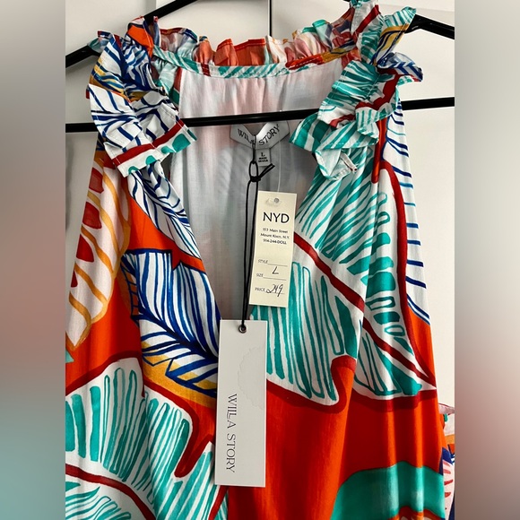 Willa Story designer dress. New with Tags. Never worn! - Picture 2 of 4